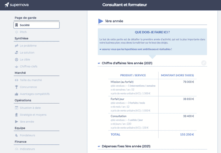 Business plan supernova 08 image