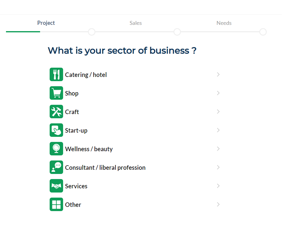 step 1 onboarding business plan