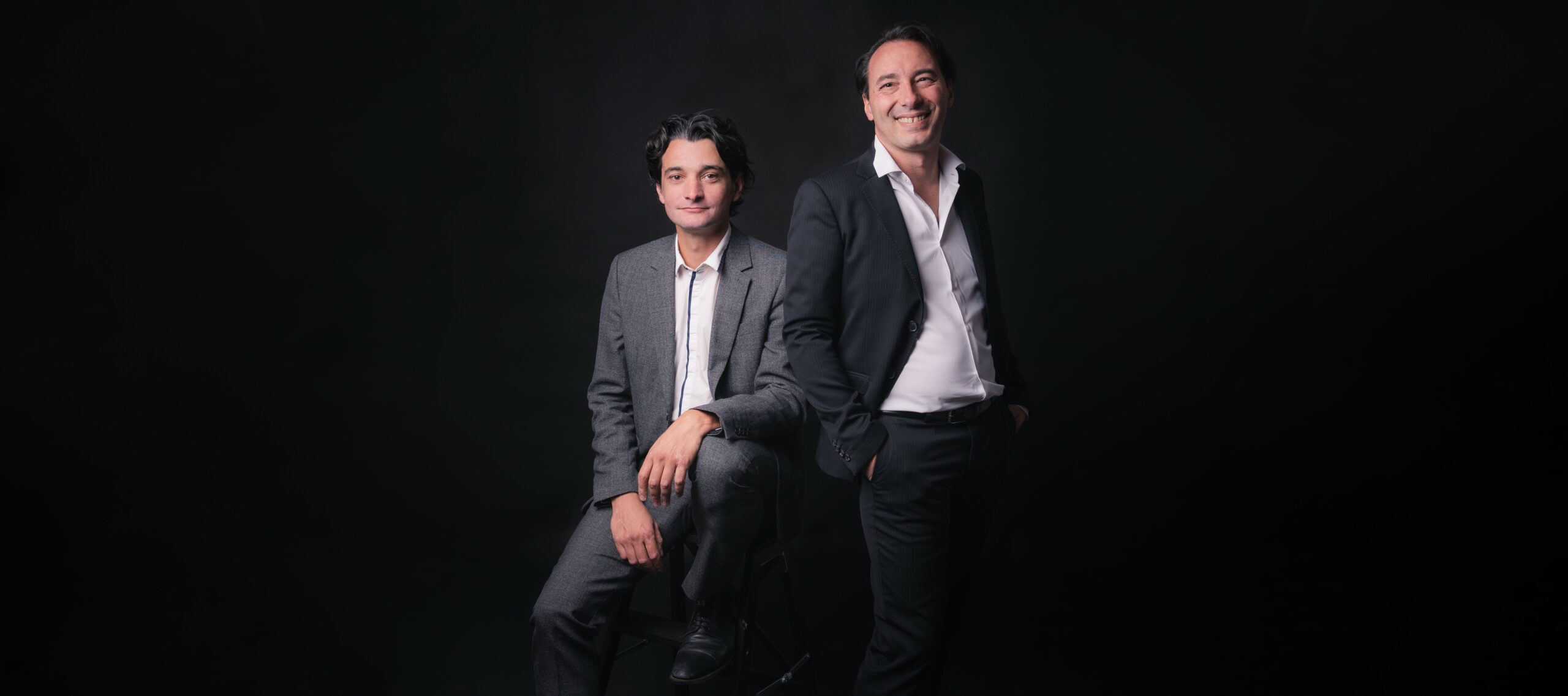 Nicolas Cabanel et Damien Ferracci