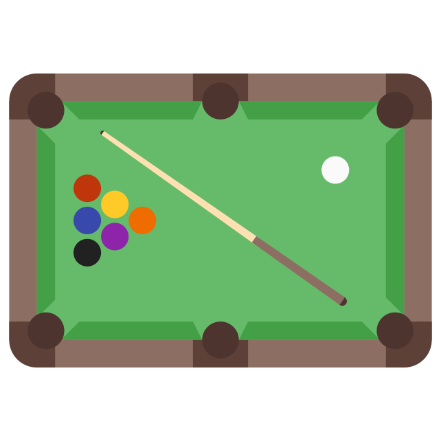 Salle de billard