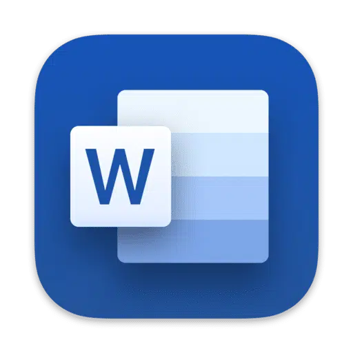 logo microsoft word